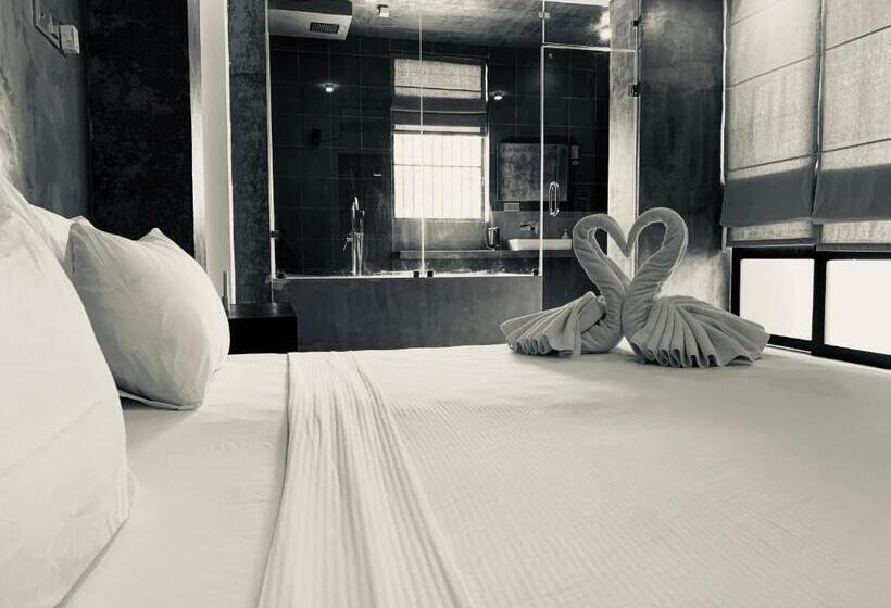 디럭스 룸, Handagedara Resort & Spa