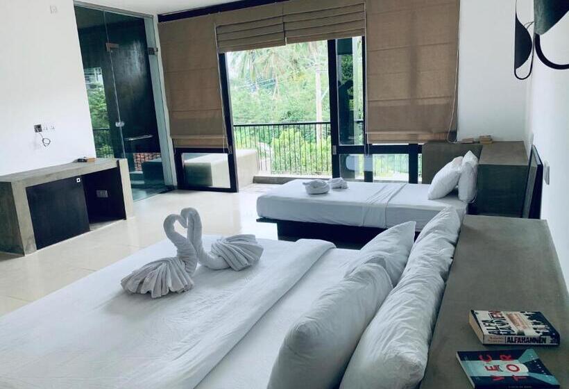 디럭스 트리플 룸, Handagedara Resort & Spa