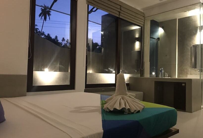 디럭스 룸, Handagedara Resort & Spa