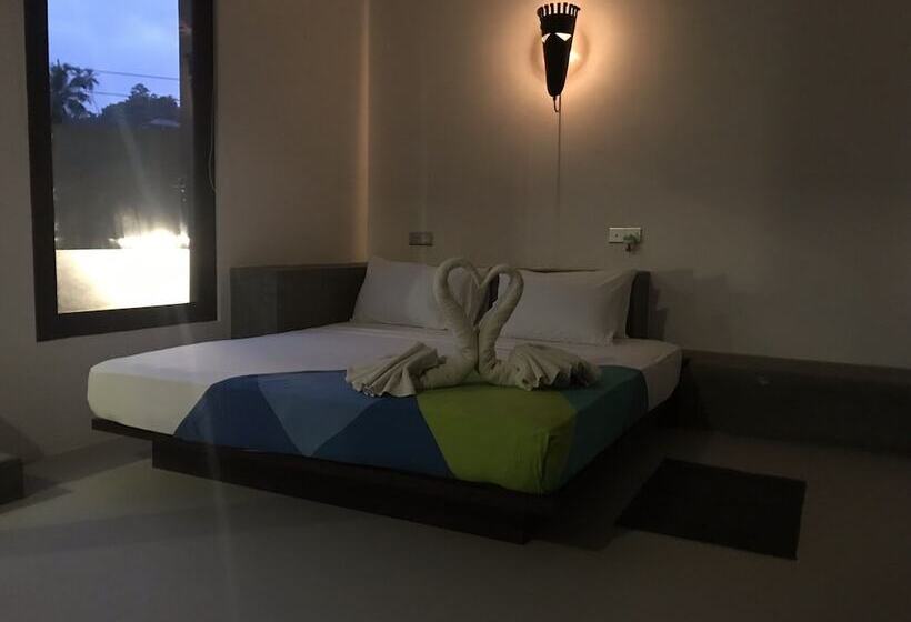 디럭스 룸, Handagedara Resort & Spa