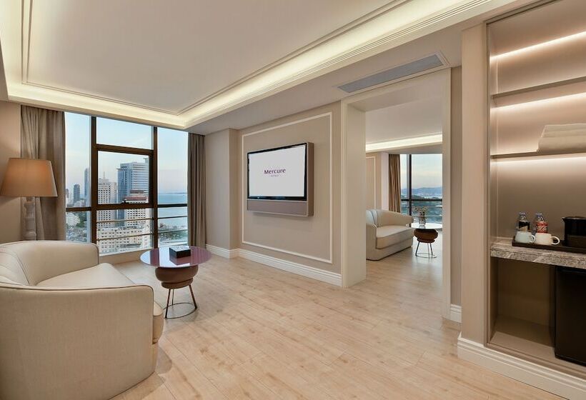 חדר יוקרתי, Mercure Xiamen On The Bund