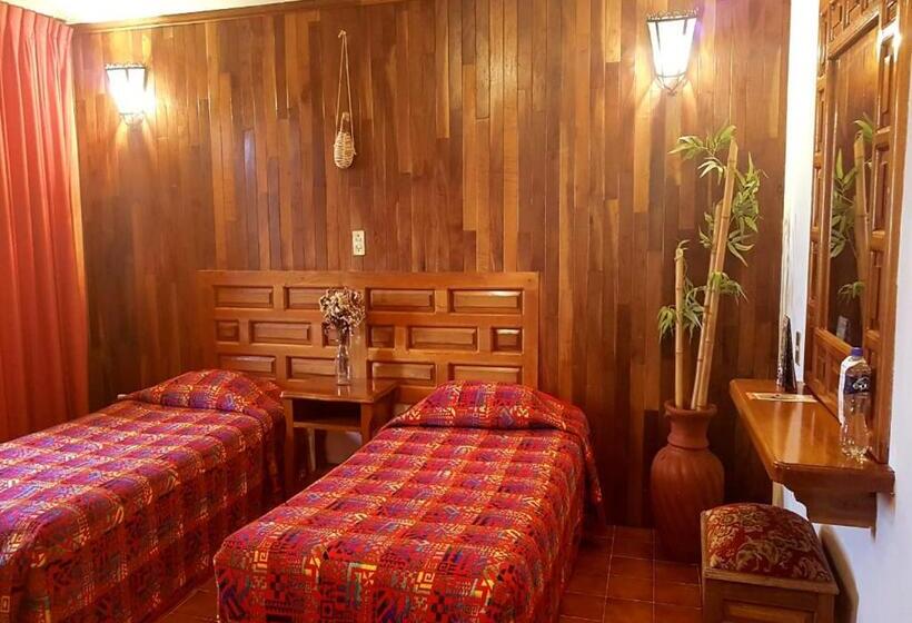 غرفة قياسية, Meson Yohualichan