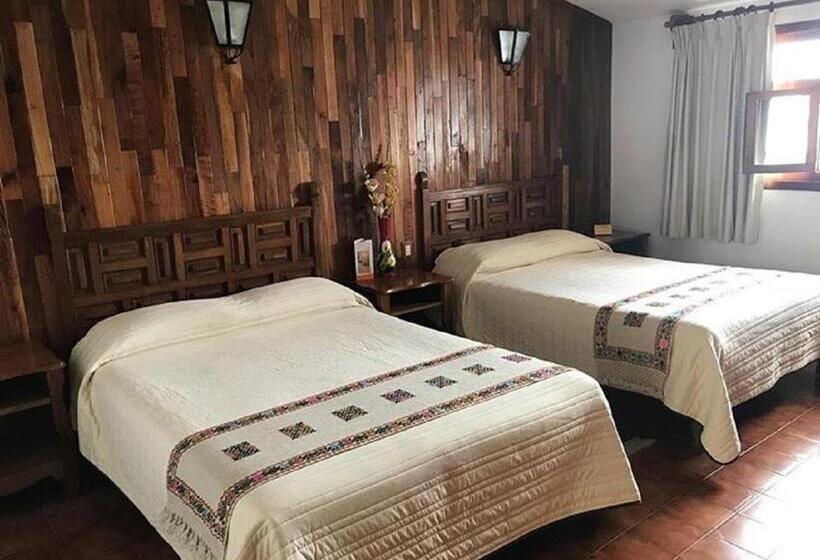 غرفة قياسية رباعية, Meson Yohualichan