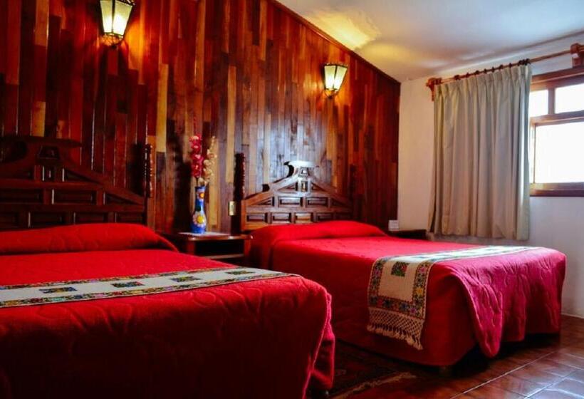 غرفة قياسية رباعية, Meson Yohualichan