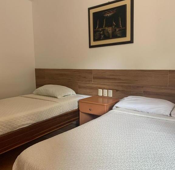 اتاق استاندارد سه نفره, Nantu Hostería