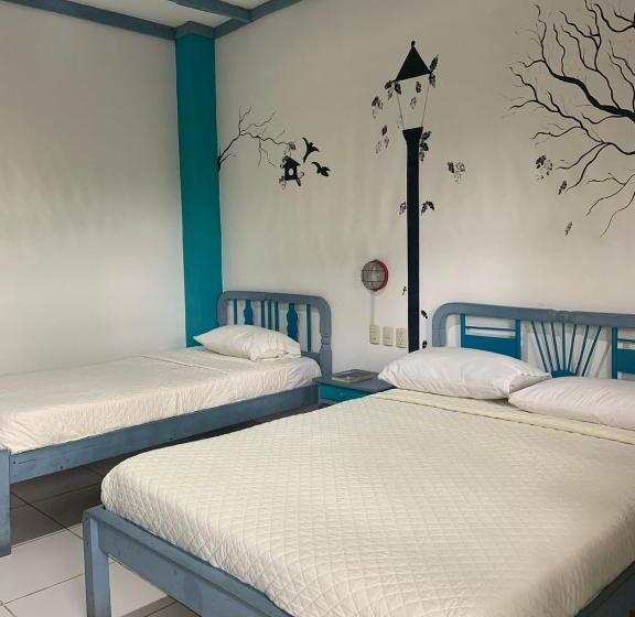 اتاق استاندارد سه نفره, Nantu Hostería