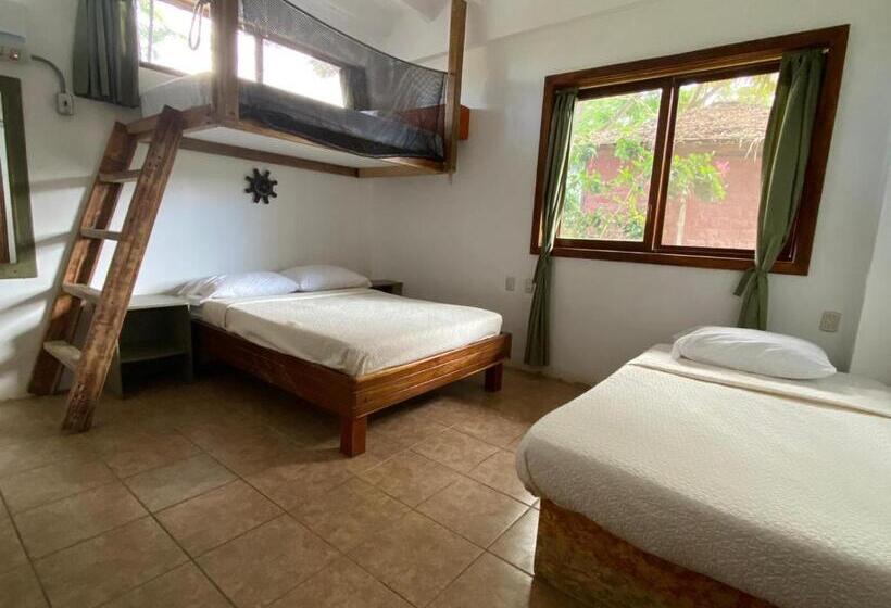 اتاق استاندارد چهار تخته, Nantu Hostería