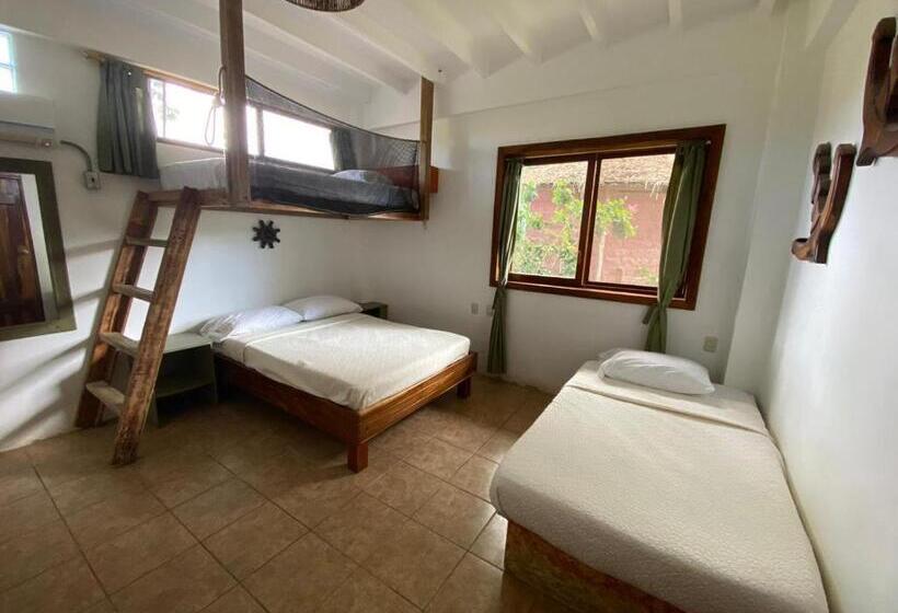 اتاق استاندارد چهار تخته, Nantu Hostería