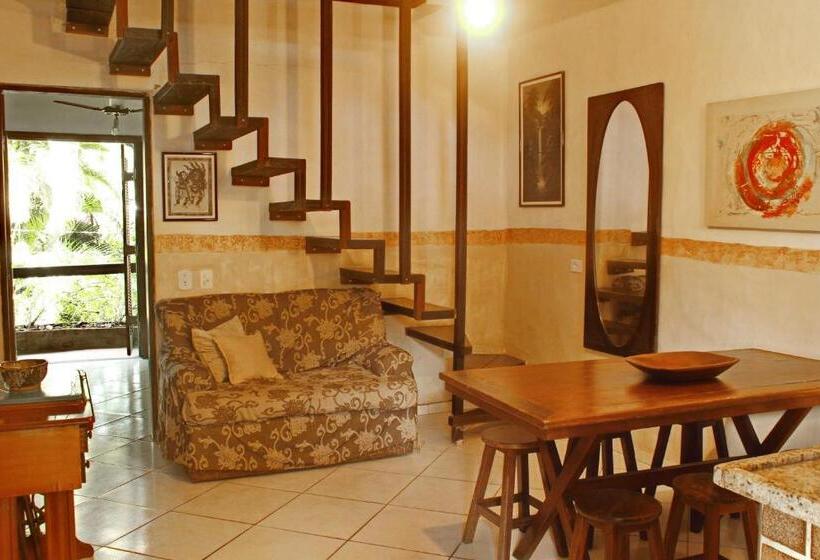 آپارتمان دوبلکس 1 خوابه, Pousada Katmandu