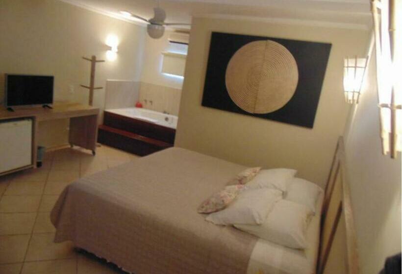 Люкс с гидромассажем, Pousada Montemar