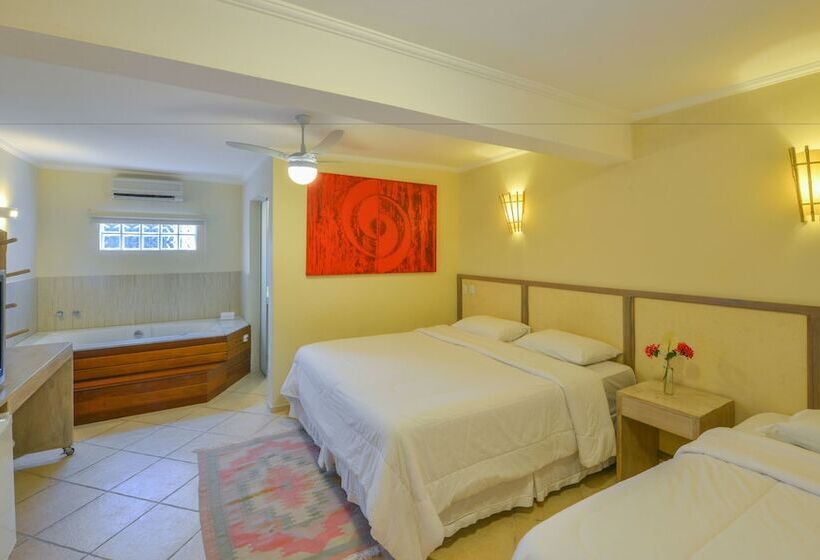 Люкс с гидромассажем, Pousada Montemar