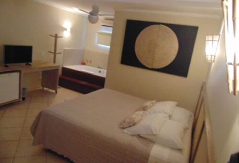 Люкс с гидромассажем, Pousada Montemar