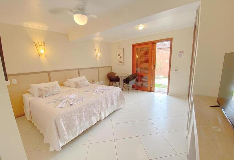 Люкс с гидромассажем, Pousada Montemar