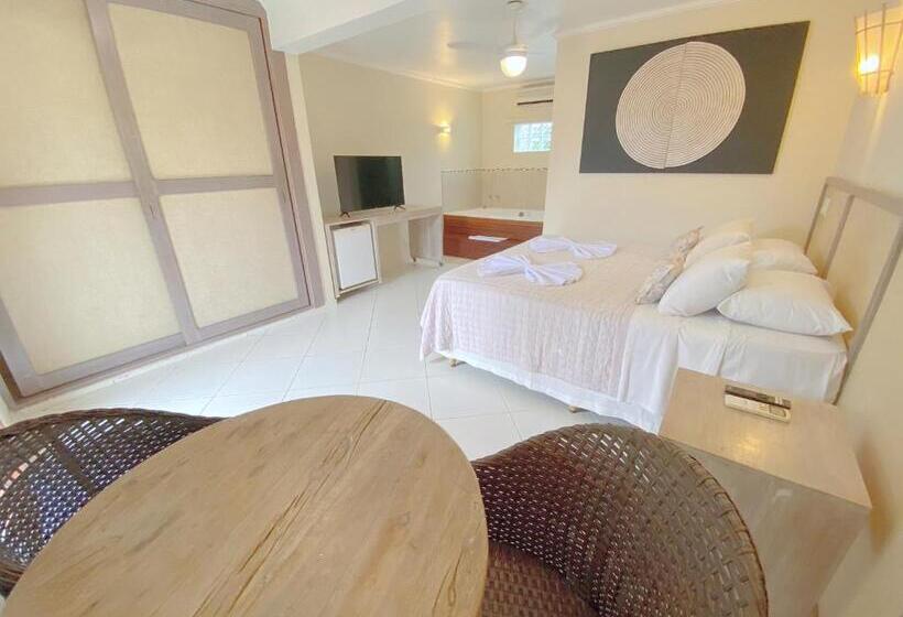 Люкс с гидромассажем, Pousada Montemar