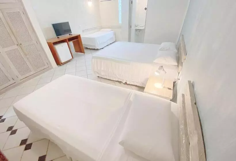 スイート（家族用）, Pousada Montemar
