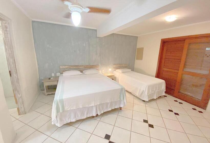 سوییت لوکس, Pousada Montemar