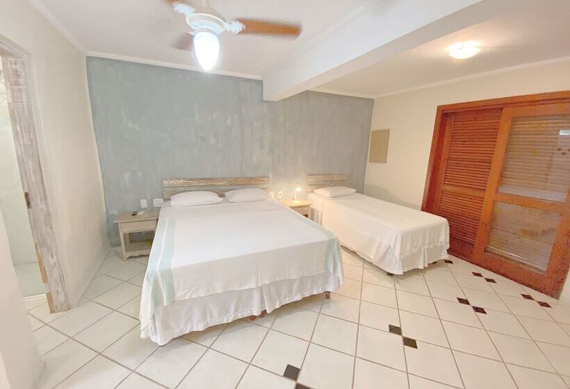 سوییت لوکس, Pousada Montemar