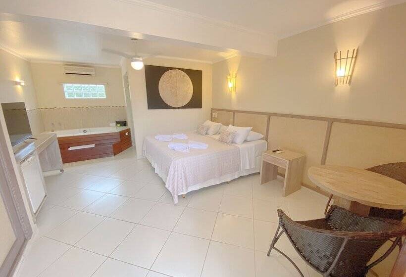 Люкс с гидромассажем, Pousada Montemar