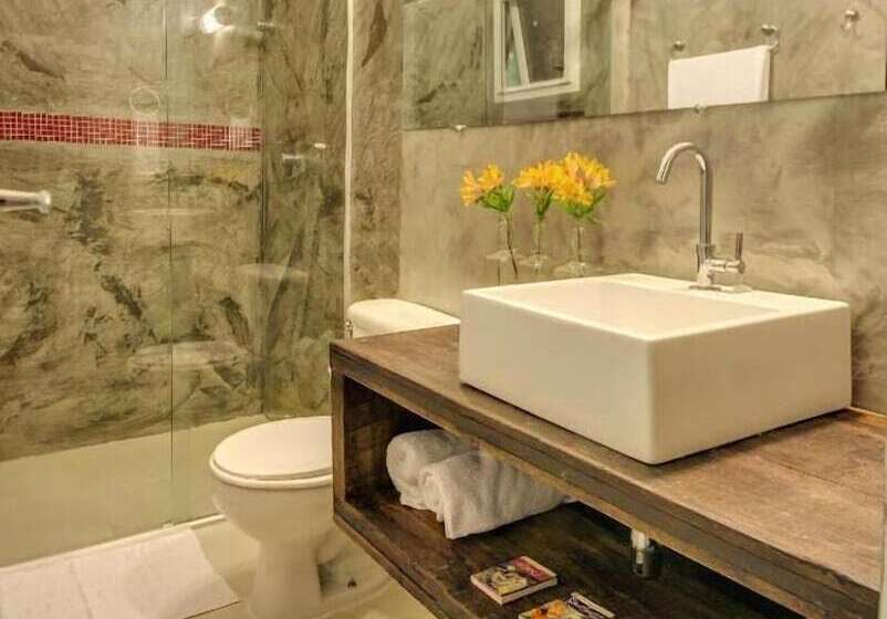 高级大房间, Pousada Toca Da Praia