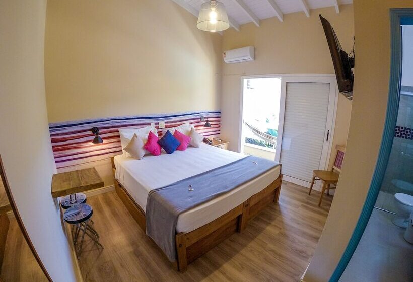 高级大房间, Pousada Toca Da Praia