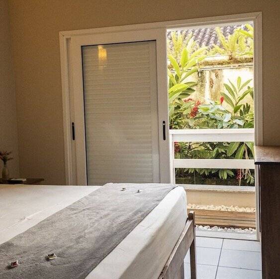 豪华房间, Pousada Toca Da Praia