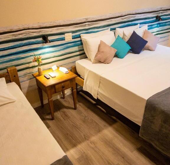 四人豪华间, Pousada Toca Da Praia