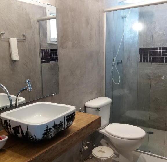 四人豪华间, Pousada Toca Da Praia