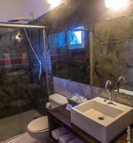 高级大房间, Pousada Toca Da Praia