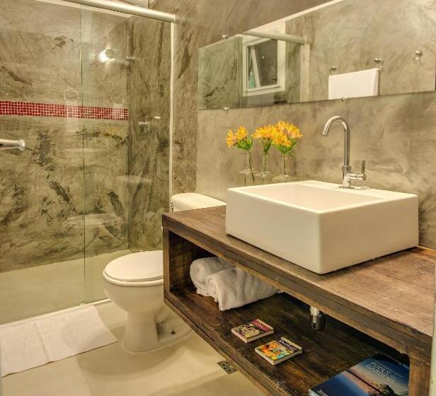 高级大房间, Pousada Toca Da Praia