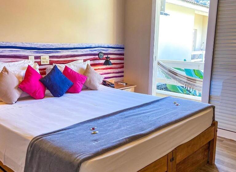 高级大房间, Pousada Toca Da Praia