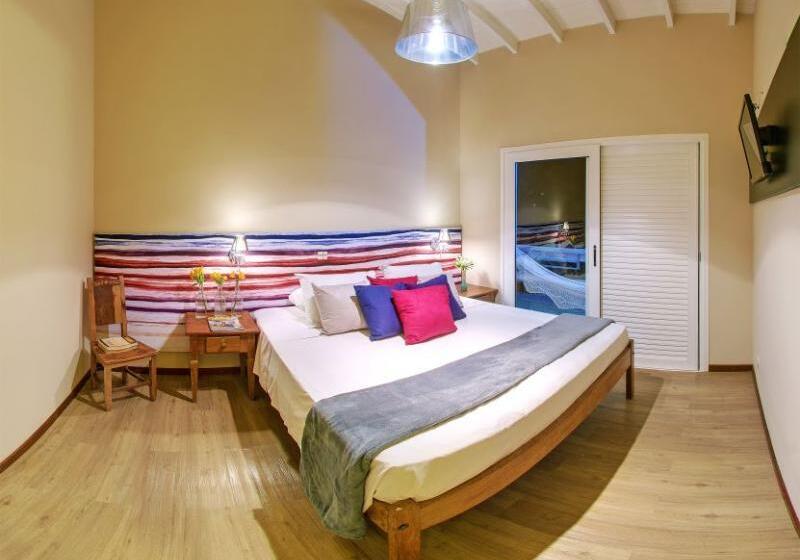 高级大房间, Pousada Toca Da Praia