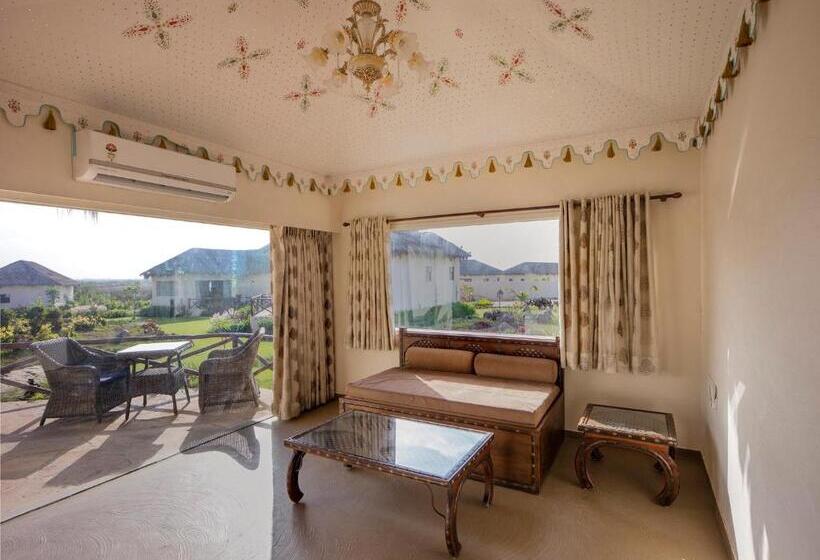 Вилла 1 Спальня Вид на Сад, Serena Beach Resort