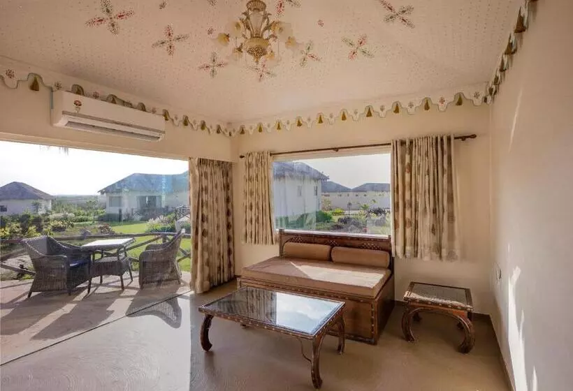 ガーデンビューの１ベッドルームビラ, Serena Beach Resort