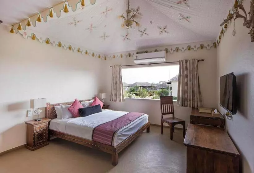ガーデンビューの１ベッドルームビラ, Serena Beach Resort