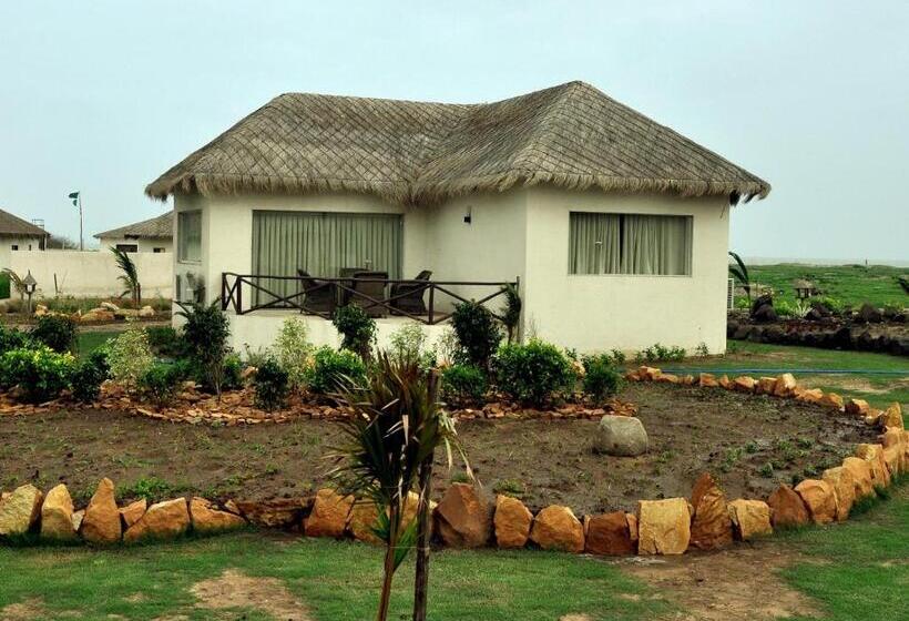 Вилла 1 Спальня Вид на Сад, Serena Beach Resort