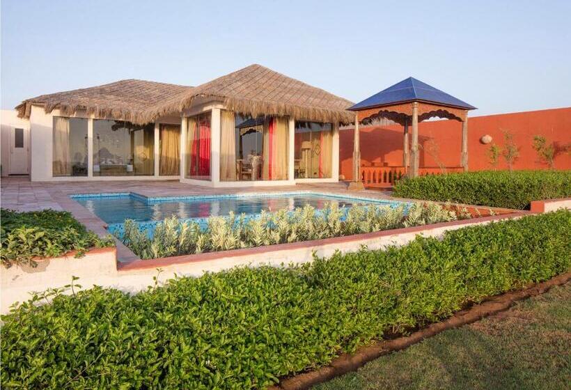 Вилла 1 Спальня Вид на Сад, Serena Beach Resort