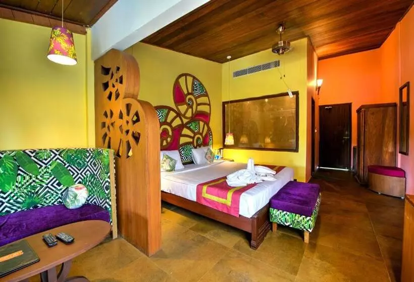Standard-huone Puutarhanäkymä, Sea Princess Beach Resort