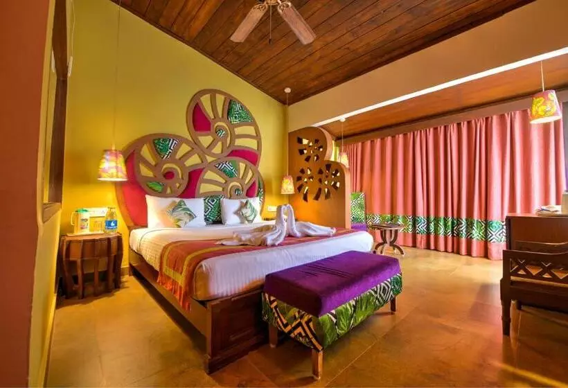 Standard-huone Puutarhanäkymä, Sea Princess Beach Resort