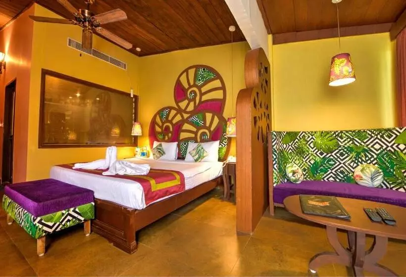 Deluxe-huone Merinäkymä, Sea Princess Beach Resort