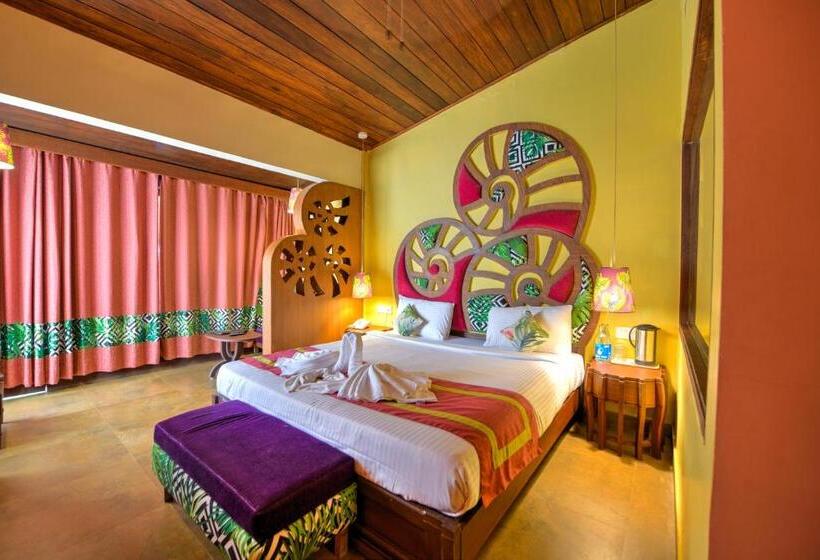 オーシャンビューデラックスルーム, Sea Princess Beach Resort