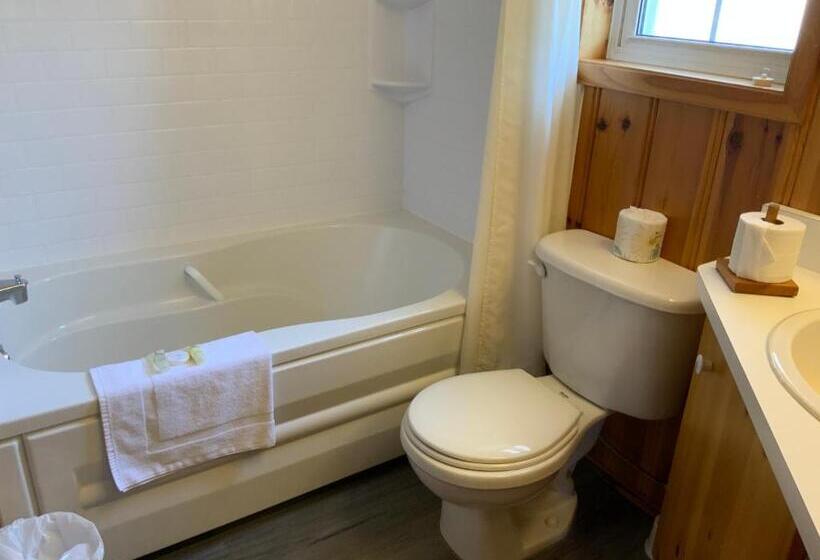 استوديو قياسي مطل على البحيرة, Tally Ho Inn