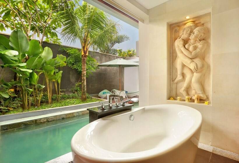 プール付き1ベッドルームヴィラ, The Leaf Jimbaran