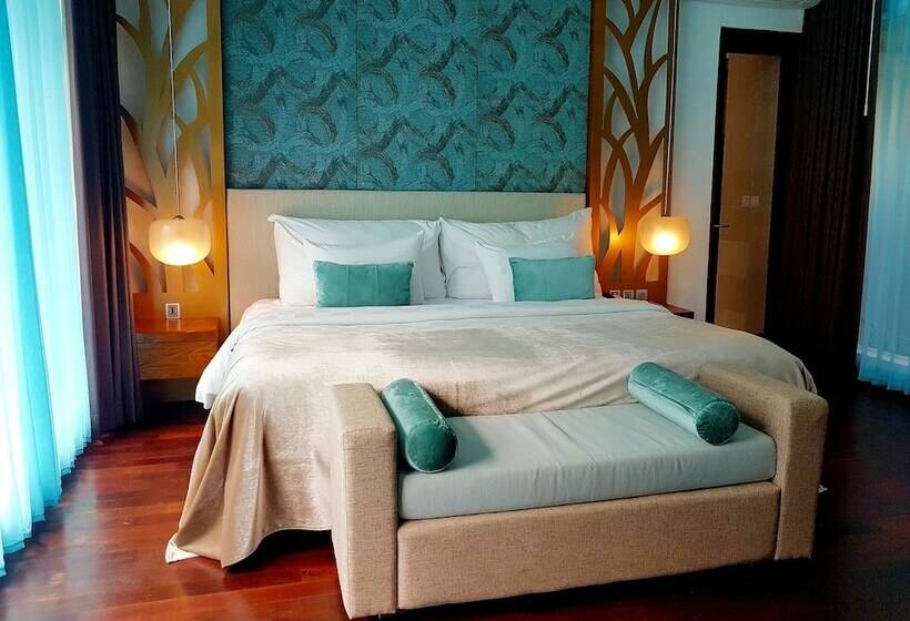 プール付き1ベッドルームヴィラ, The Leaf Jimbaran