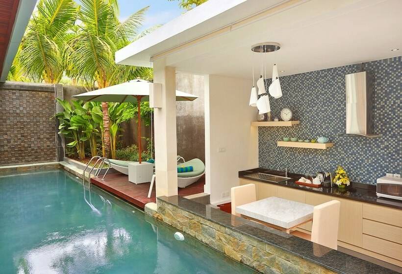 プール付き1ベッドルームヴィラ, The Leaf Jimbaran