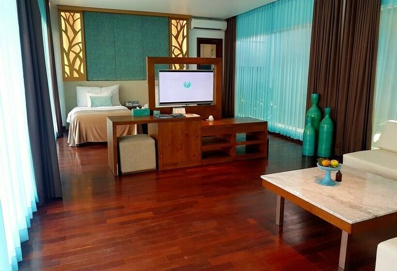 プール付き1ベッドルームヴィラ, The Leaf Jimbaran