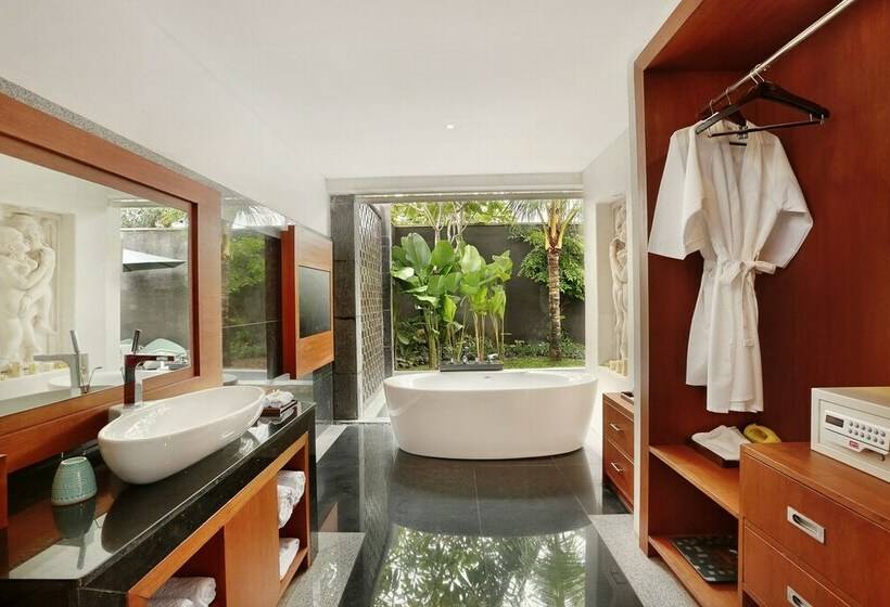 プール付き1ベッドルームヴィラ, The Leaf Jimbaran