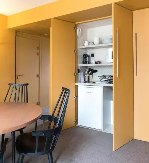 اتاق استاندارد سه نفره, Hôtel L Adresse   Entièrement Rénové