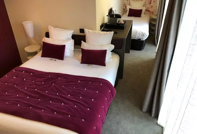 اتاق استاندارد سه نفره, Hôtel L Adresse   Entièrement Rénové