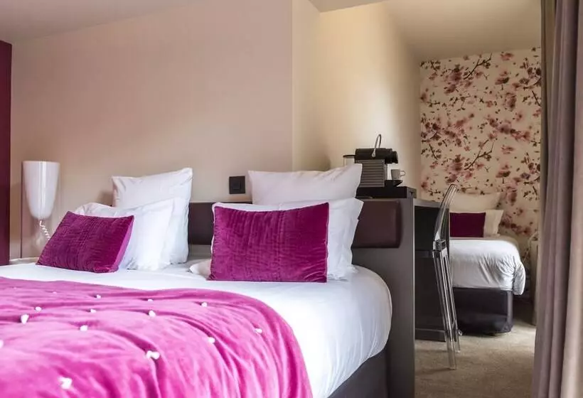 اتاق استاندارد سه نفره, Hôtel L Adresse   Entièrement Rénové