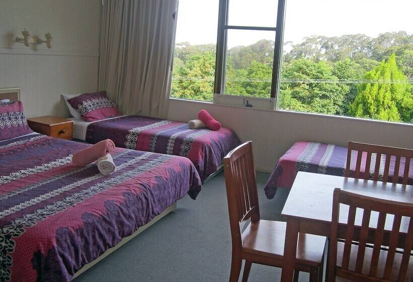 חדר משפחתי בסיסי, Ecotel Narooma